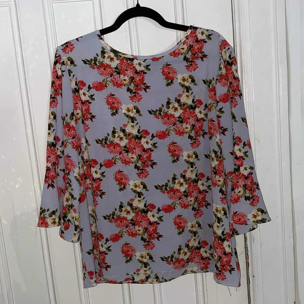 Floral Blouse